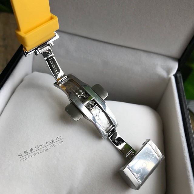 古馳手錶 Gucci專櫃2018最新款瑞士石英腕表 男女通用  gjs2244